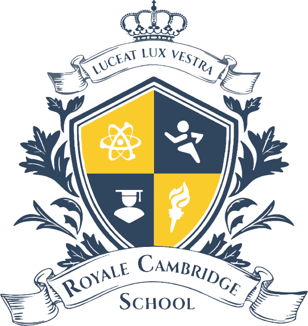 Royale cambridge school logo